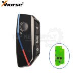 Xhorse XSBMU1EN Smart Key PCB with key shell for BMW U Style for F/G Chassis BDC2 BDC3 product image