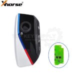 Xhorse XSBMU1EN Smart Key PCB with key shell for BMW U Style for F/G Chassis BDC2 BDC3 product image