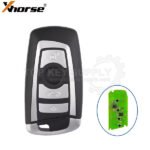 Xhorse XSBMB1EN Smart Key PCB with key shell for BMW Bread Style for F/G Chassis BDC2 BDC3 product image