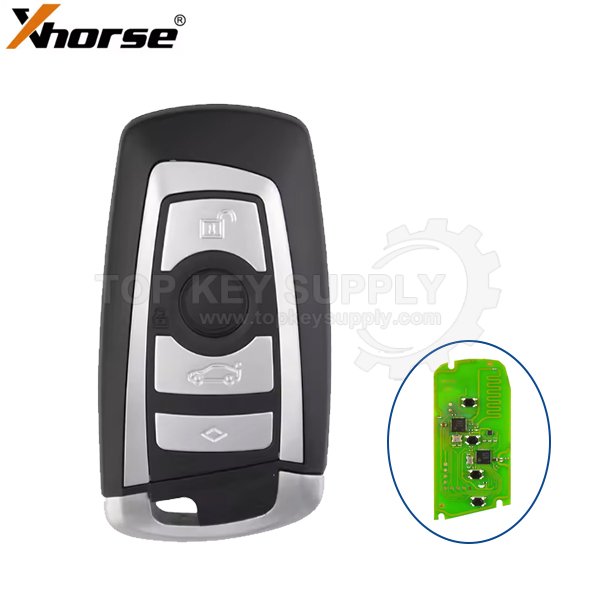 Xhorse XSBMB1EN Smart Key PCB with key shell for BMW Bread Style for F/G Chassis BDC2 BDC3 product image