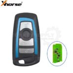 Xhorse XSBMB1EN Smart Key PCB with key shell for BMW Bread Style for F/G Chassis BDC2 BDC3 product image