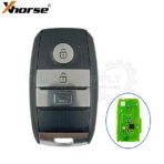Xhorse XZKA81EN Hyundai / KIA Universal Smart Remote Key PCB 3 Button with shell
