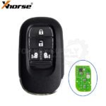Xhorse XZBT51EN Honda Universal Smart Remote Key PCB 4 Button with shell