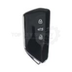 3 Buttons Shell For Volkswagen Smart Remote Key Shell 5HG959753D