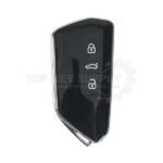 3 Buttons Shell For Volkswagen Smart Remote Key Shell 5HG959753D