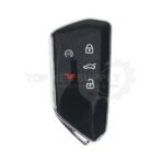 4+1 Buttons Shell For Volkswagen Smart Remote Key Shell