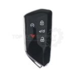4+1 Buttons Shell For Volkswagen Smart Remote Key Shell