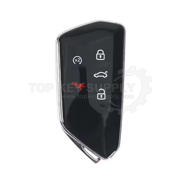 1 4+1 Buttons Shell For Volkswagen Smart Remote Key Shell - Image 1