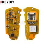 KEYDIY KD FGB25-5 Volkswagen Audi 5C 5D MQB49 Smart Key PCB Board With Shell product image