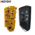 KEYDIY KD FGB25-5 Volkswagen Audi 5C 5D MQB49 Smart Key PCB Board With Shell product image