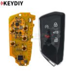 KEYDIY KD FGB25-5 Volkswagen Audi 5C 5D MQB49 Smart Key PCB Board With Shell product image