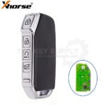 Xhorse XZKA82EN Hyundai / KIA Universal Smart Remote Key PCB 4 Button with shell