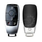 4 Buttons Shell For Mercedes Benz 2016-2022 Smart Remote Key Shell