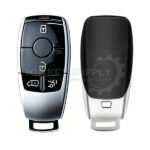 4 Buttons Shell For Mercedes Benz 2016-2022 Smart Remote Key Shell