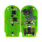 Xhorse XSBMK1EN Smart Key PCB with key shell for BMW F/G chassis Knife Style product image