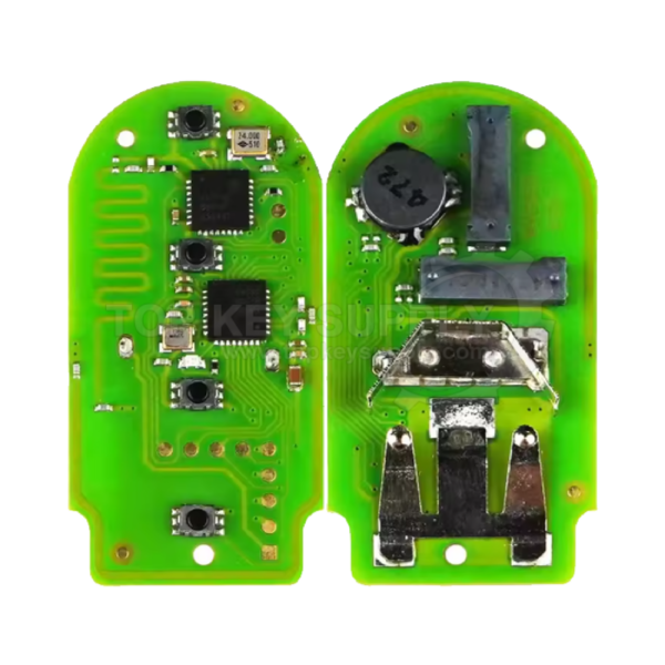 Xhorse XSBMK1EN Smart Key PCB with key shell for BMW F/G chassis Knife Style product image