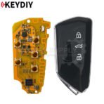 KEYDIY KD FGB25-5 Volkswagen Audi 5C 5D MQB49 Smart Key PCB Board With Shell product image