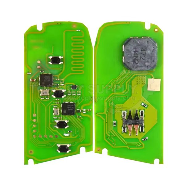 Xhorse XSBMB1EN Smart Key PCB with key shell for BMW Bread Style for F/G Chassis BDC2 BDC3 product image