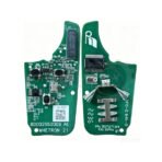 2015+ Chevrolet Cavalier Monza / 2ALBS-1SG27 / 3 Buttons Flip Remote Key / 4D70 (OEM) - Image 2