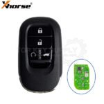 Xhorse XZBT51EN Honda Universal Smart Remote Key PCB 4 Button with shell