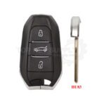 Xhorse XZPG00EN Peugeot Citroen DS Universal Smart Remote Key PCB 3 Button with shell-HU83 - Image 4