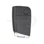 3 Buttons Shell For Volkswagen MQB 2014+ Flip Remote Key Shell, HU162 / HU66 - Image 3