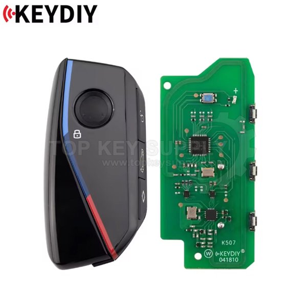 KEYDIY KD FGB57 Bmw FEM BDC BDC2 BDC3 CAS4 CAS4+ 3Buttons Smart Key PCB Board With Shell product image