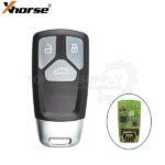 Xhorse XSMA4YEN Smart Key PCB with key shell for Audi A4 MLB Cars Works with Xhorse MLB Tool product image