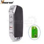 Xhorse XZKA82EN Hyundai / KIA Universal Smart Remote Key PCB 4 Button with shell