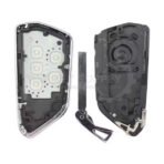 4+1 Buttons Shell For Volkswagen Smart Remote Key Shell - Image 2