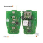 Xhorse Universal Smart Remote Key For Audi 315MHz 433MHz 868MHz XSADJ1EN 4Buttons - Image 3
