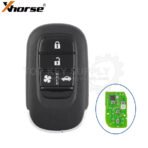 Xhorse XZBT51EN Honda Universal Smart Remote Key PCB 4 Button with shell