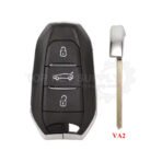 Xhorse XZPG00EN Peugeot Citroen DS Universal Smart Remote Key PCB 3 Button with shell-VA2 - Image 4