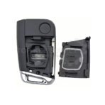 3 Buttons Shell For Volkswagen 5C / 5D Flip Remote Key Shell, HU162R - Image 2