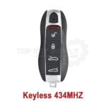 2011-2016 Porsche 911 Boxster Cayman Keyless Smart Key 434Mhz (Aftermarket)