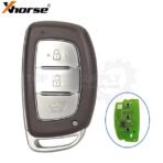 Xhorse XZHY84EN Hyundai Universal Smart Remote Key PCB 3 Button with shell-HY22