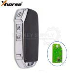 Xhorse XZKA82EN Hyundai / KIA Universal Smart Remote Key PCB 4 Button with shell