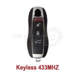 2010-2017 Porsche Cayenne 958 Boxster Keyless Smart Key 433Mhz (Aftermarket)