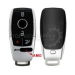 4 Buttons Shell For Mercedes Benz 2016-2022 Smart Remote Key Shell