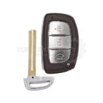 Xhorse XZHY84EN Hyundai Universal Smart Remote Key PCB 3 Button with shell-HY22 - Image 3