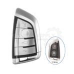 4 Buttons Shell For Bmw G Series BDC 2012+ Smart Remote Key Shell