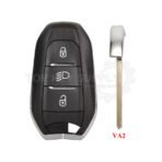 Xhorse XZPG00EN Peugeot Citroen DS Universal Smart Remote Key PCB 3 Button with shell-VA2 - Image 4