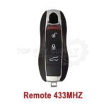 2010+ Porsche Cayenne Panamera Macan Remote Key 433Mhz (Aftermarket)
