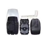 4 Buttons Shell For Mercedes Benz 2016-2022 Smart Remote Key Shell - Image 2