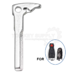 Emergency Key Blade For Mercedes Benz Smart Key Remote Control - Hu64