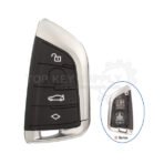 4 Buttons Shell For Bmw G Series BDC 2012+ Smart Remote Key Shell
