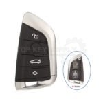 4 Buttons Shell For Bmw G Series BDC 2012+ Smart Remote Key Shell