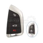 4 Buttons Shell For Bmw G Series BDC 2012+ Smart Remote Key Shell