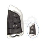 4 Buttons Shell For Bmw G Series BDC 2012+ Smart Remote Key Shell