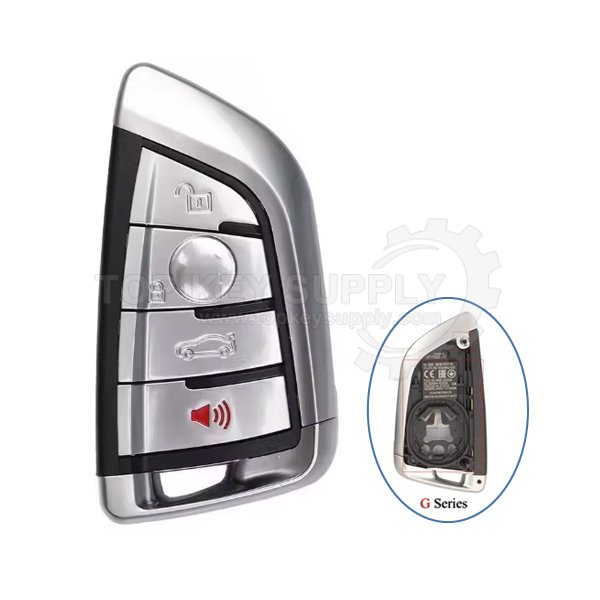 SKS BMW 307 4 Buttons Shell For Bmw G Series BDC 2012+ Smart Remote Key Shell - Image 1